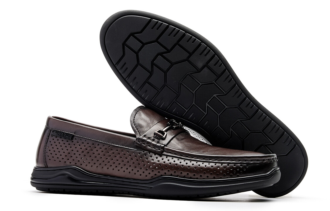 Мужские туфли CВ°BANNER Men's Casual Shoes Men Low-Top Brown — фото 4