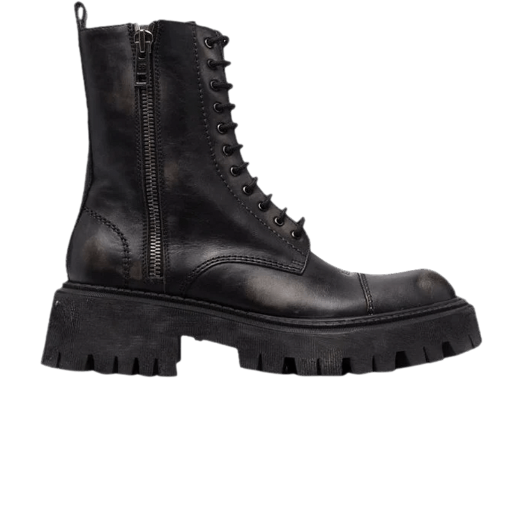 

Кроссовки Balenciaga Tractor High 'Black', черный