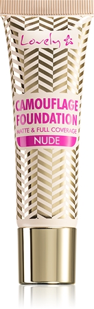 

Основа с плотным покрытием Lovely Camouflage, Nude 25 g