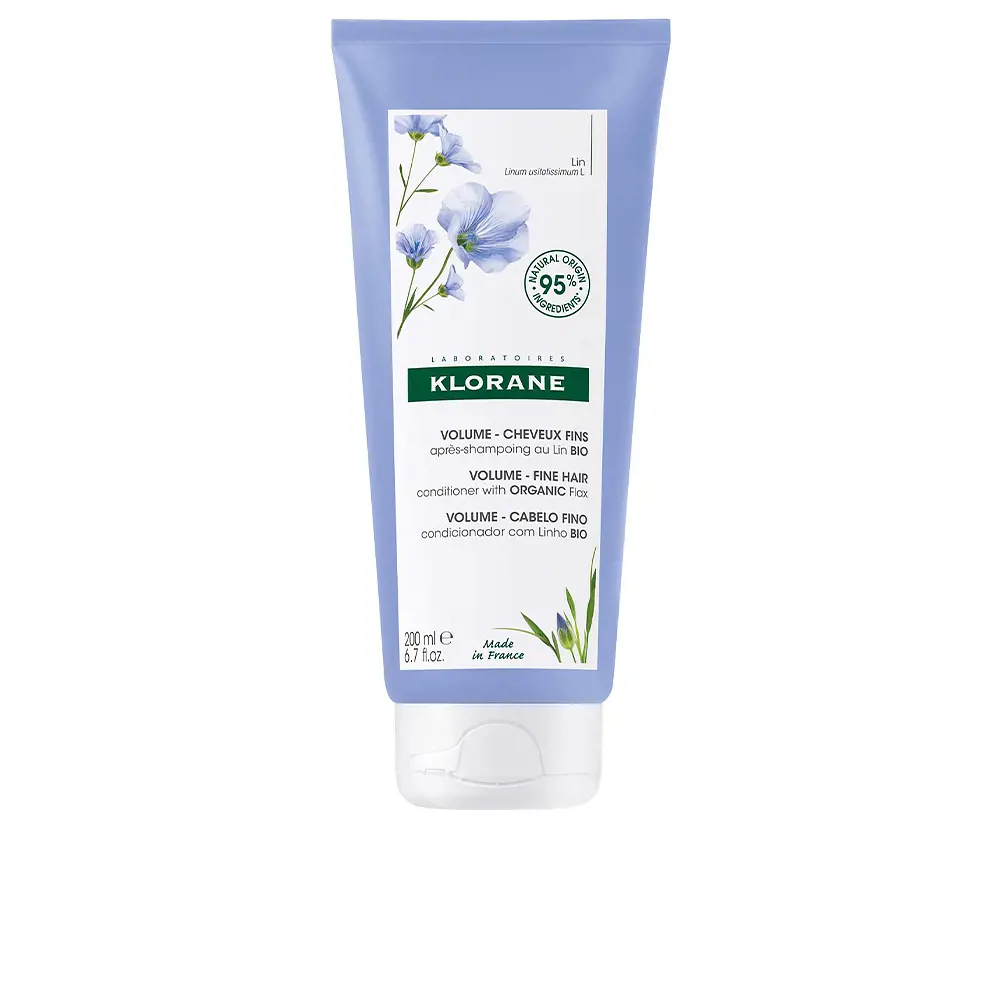 

Кондиционер для волос Volume conditioner with flax fiber Klorane, 200 мл.