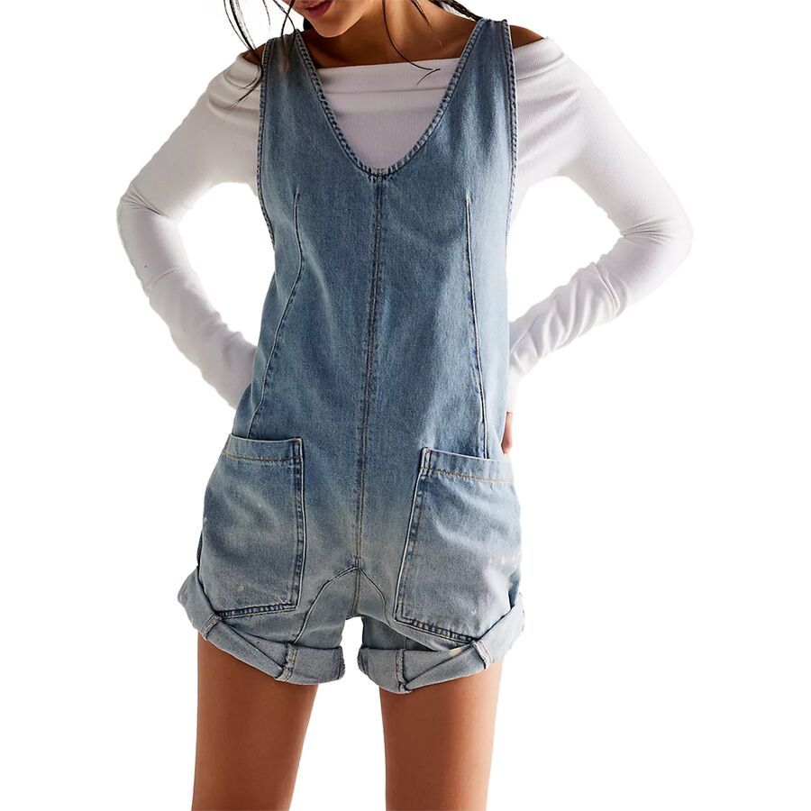 

Комбинезон High Roller Shortall - женский Free People Free People, Bright Eyes