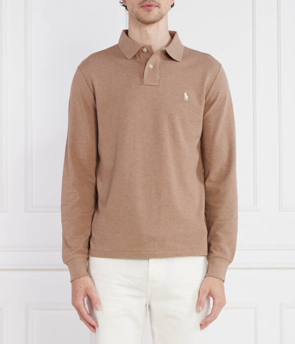 

Рубашка поло Polo Ralph Lauren, коричневый