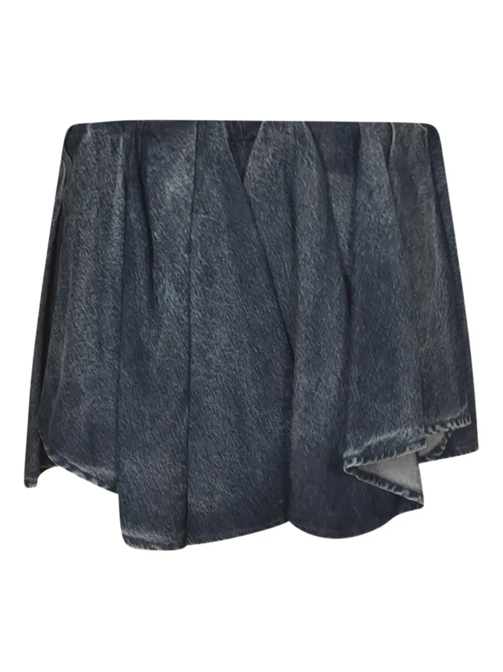 

Джинсовая юбка мини De-Ria-Fsg DIESEL, синий