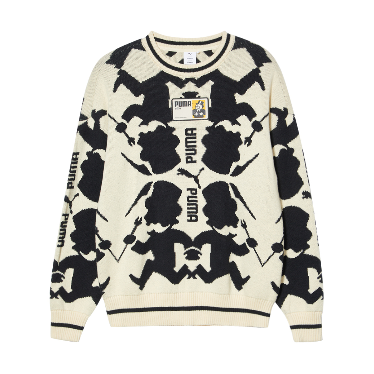 

X STAFFONLY Трикотаж Ecru Унисекс PUMA