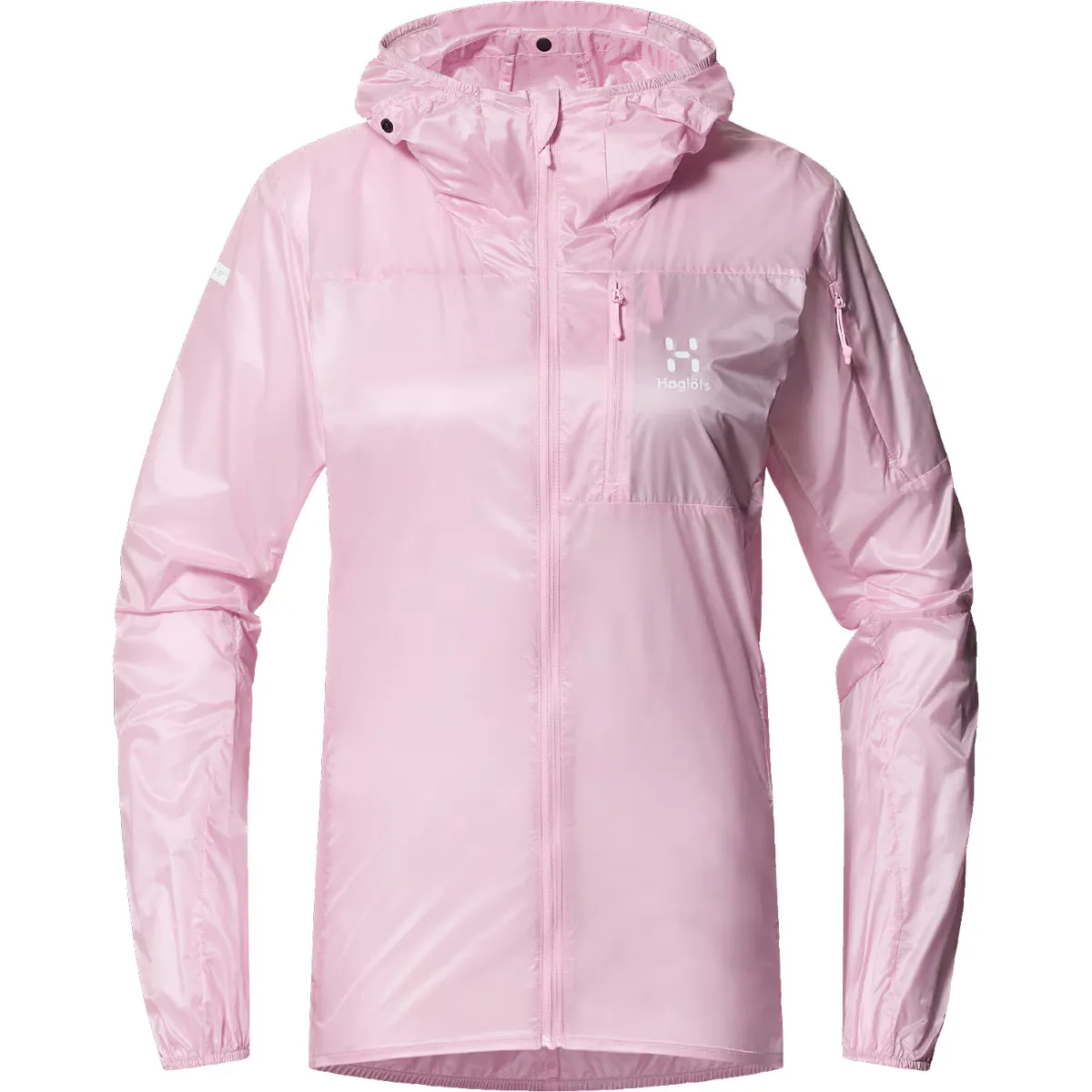 

Женская куртка Haglöfs LIM Shield Hood, розовый