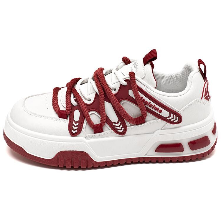 

Кроссовки AGSDON Skateboarding Shoes Women's Low-top, бежевый