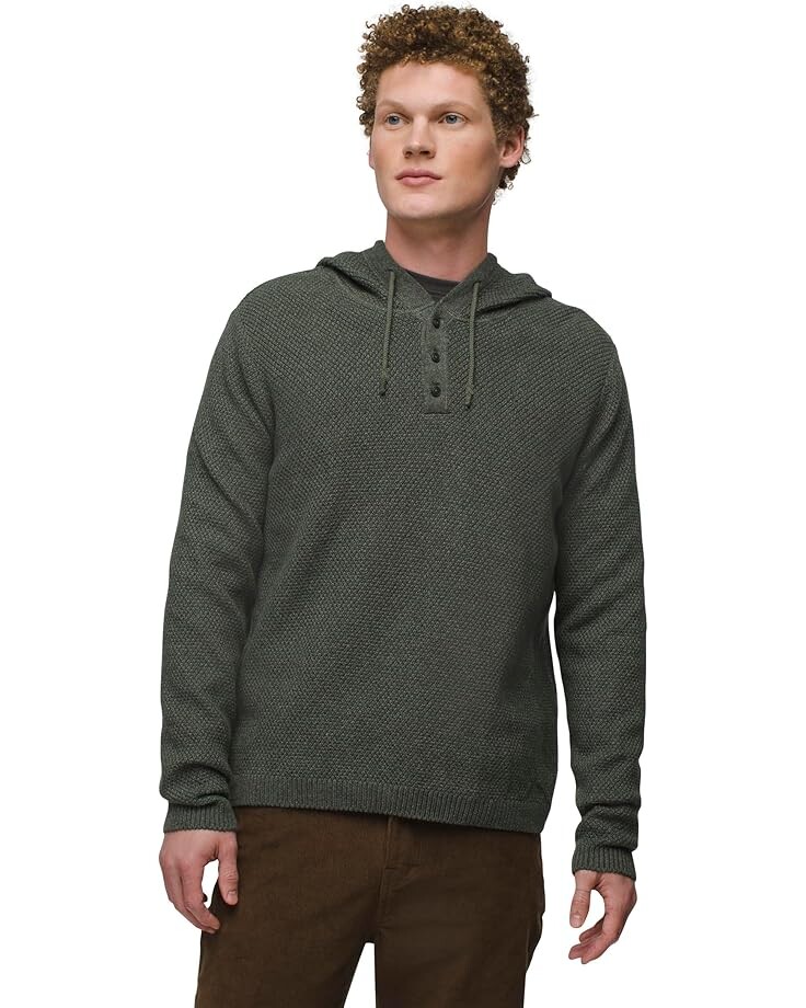 

Худи Prana Forest Hill Hoodie, цвет Evergreen