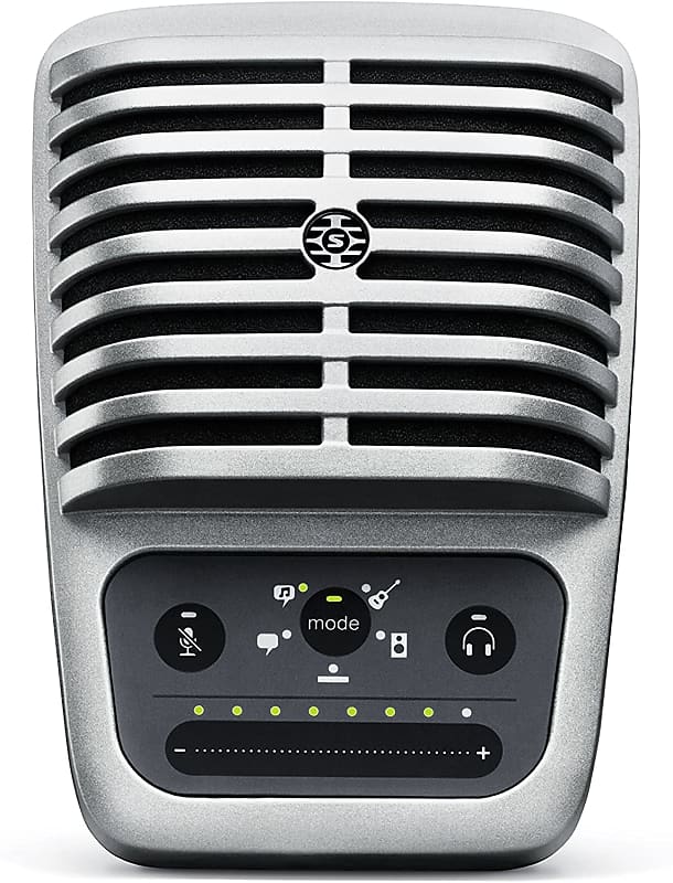 

Конденсаторный микрофон Shure MOTIV MV51 iOS / USB Large Diaphragm Condenser Microphone