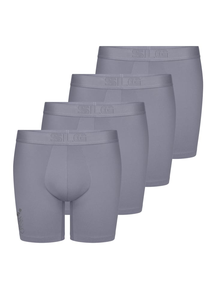 

Sloggi Длинные шорты / Брюки SLG Base Soft, цвет Morandi grey