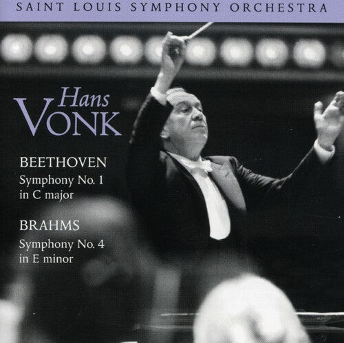 

CD диск Beethoven / Slso / Vonk: Symphony 1 & 4