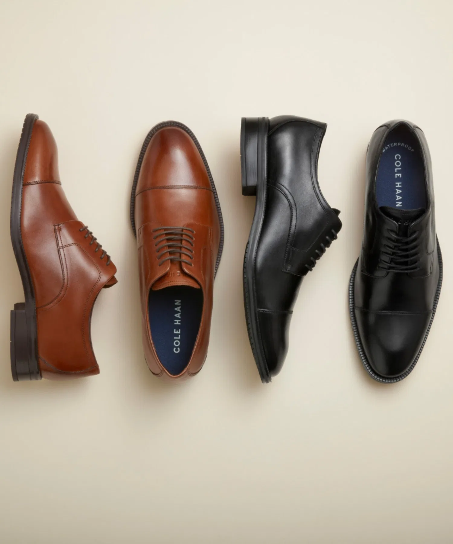 Мужские туфли COLE HAAN Modern Essential Cap Toe Oxford — фото 3
