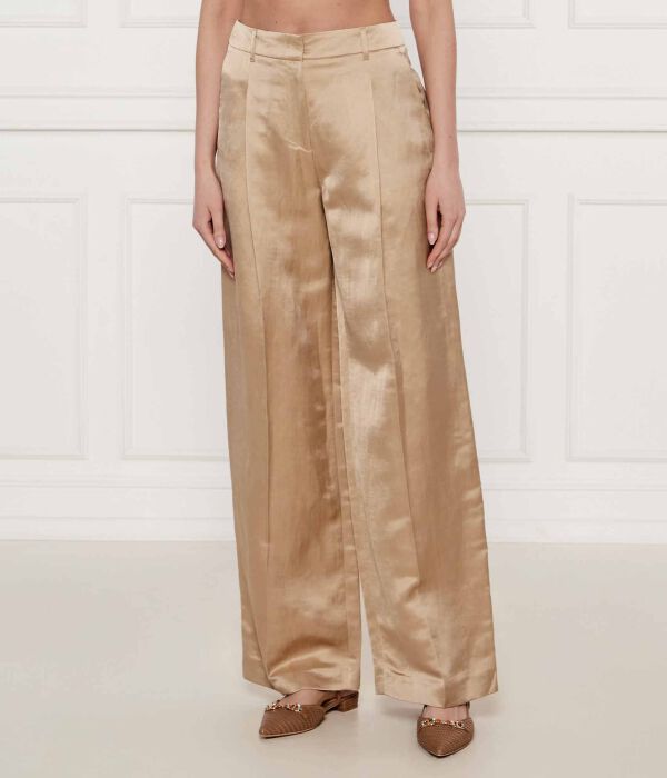 

Атласные брюки wichita Flare fit Marc Cain, желтый