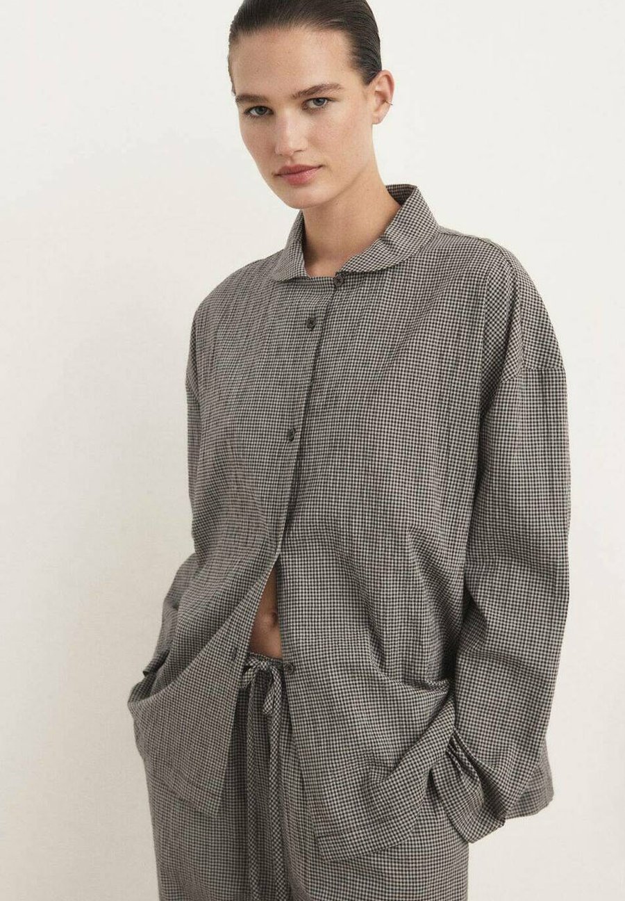 

Пижамный комплект Mango SET, Chocolate/Brown