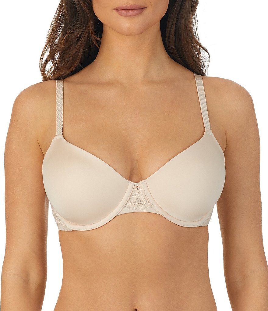 

Мягкий трансформируемый контурный бюстгальтер Le Mystere Lace Allure, розовый