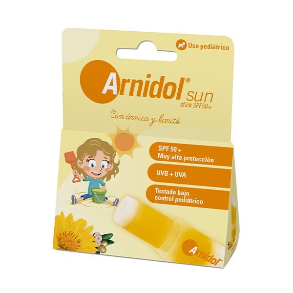 

Солнцезащитный стик Spf50 15 гр Arnidol