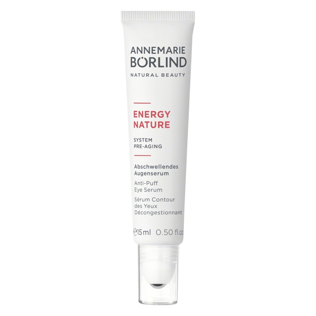

Крем для лица energynature anti-puff eye serum Annemarie Boerlind, объем 15 мл