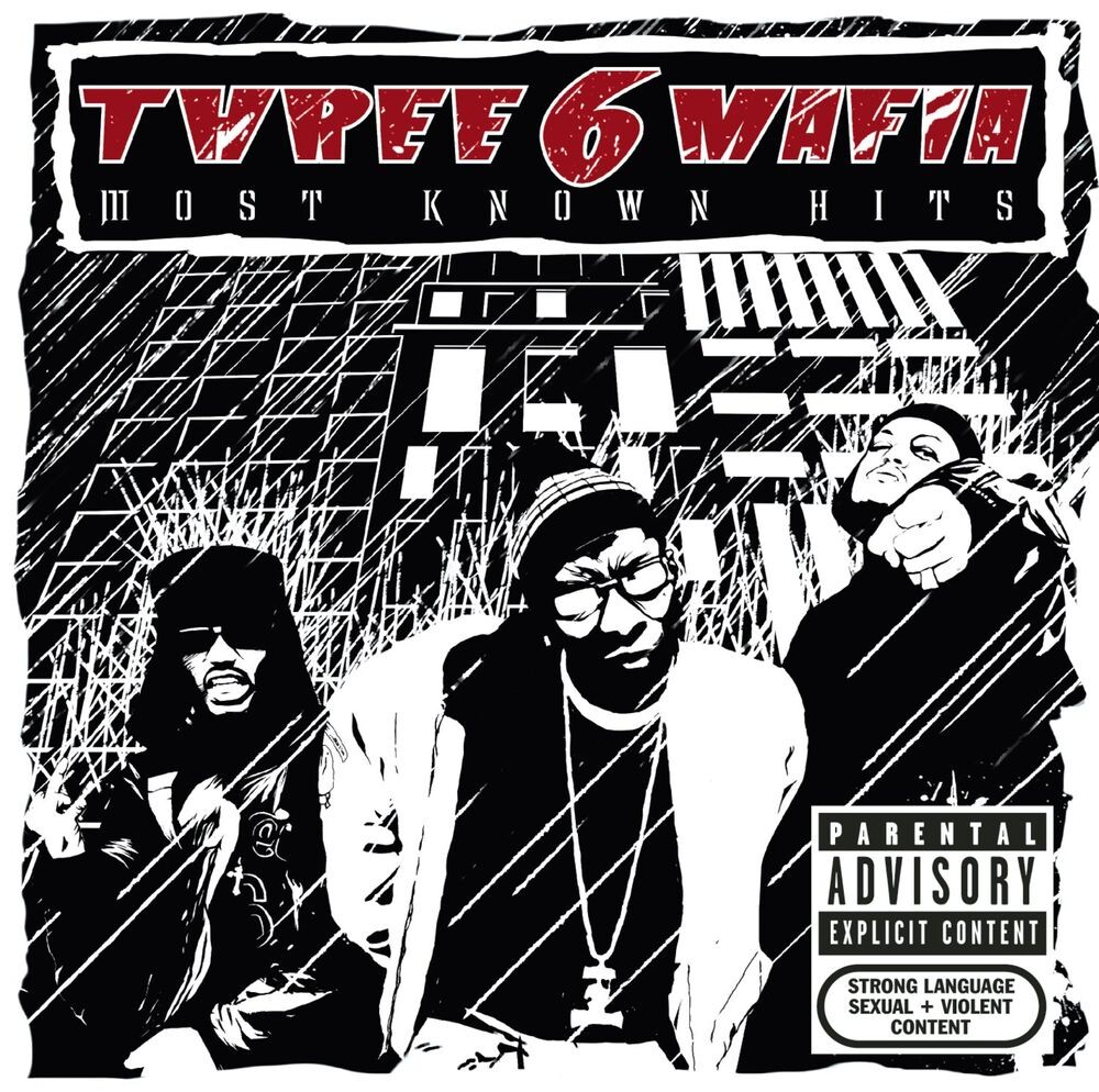 

Диск CD Most Known Hits [Explicit] - Three 6 Mafia