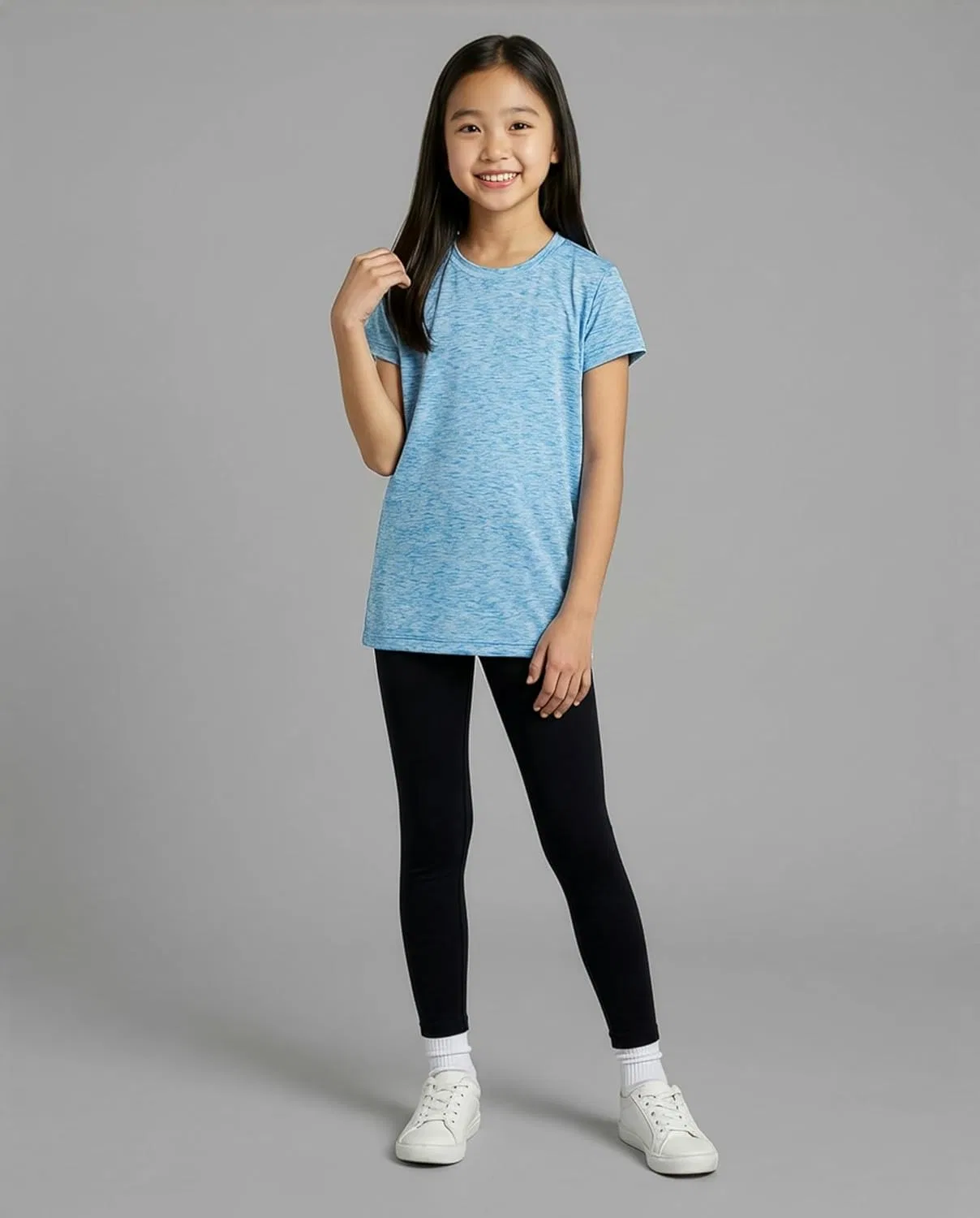Детская футболка с коротким рукавом Real Essentials, набор 5 штук, Set 3 — фото 4