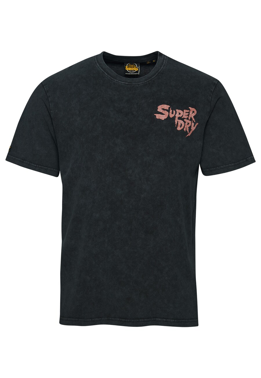 

Классическая футболка Superdry Flared Shirt, черный
