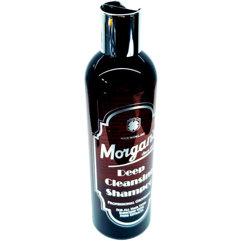 Morgan's - Deep Cleansing Shampoo - Глубоко очищающий шампунь для волос 250 мл — фото 4