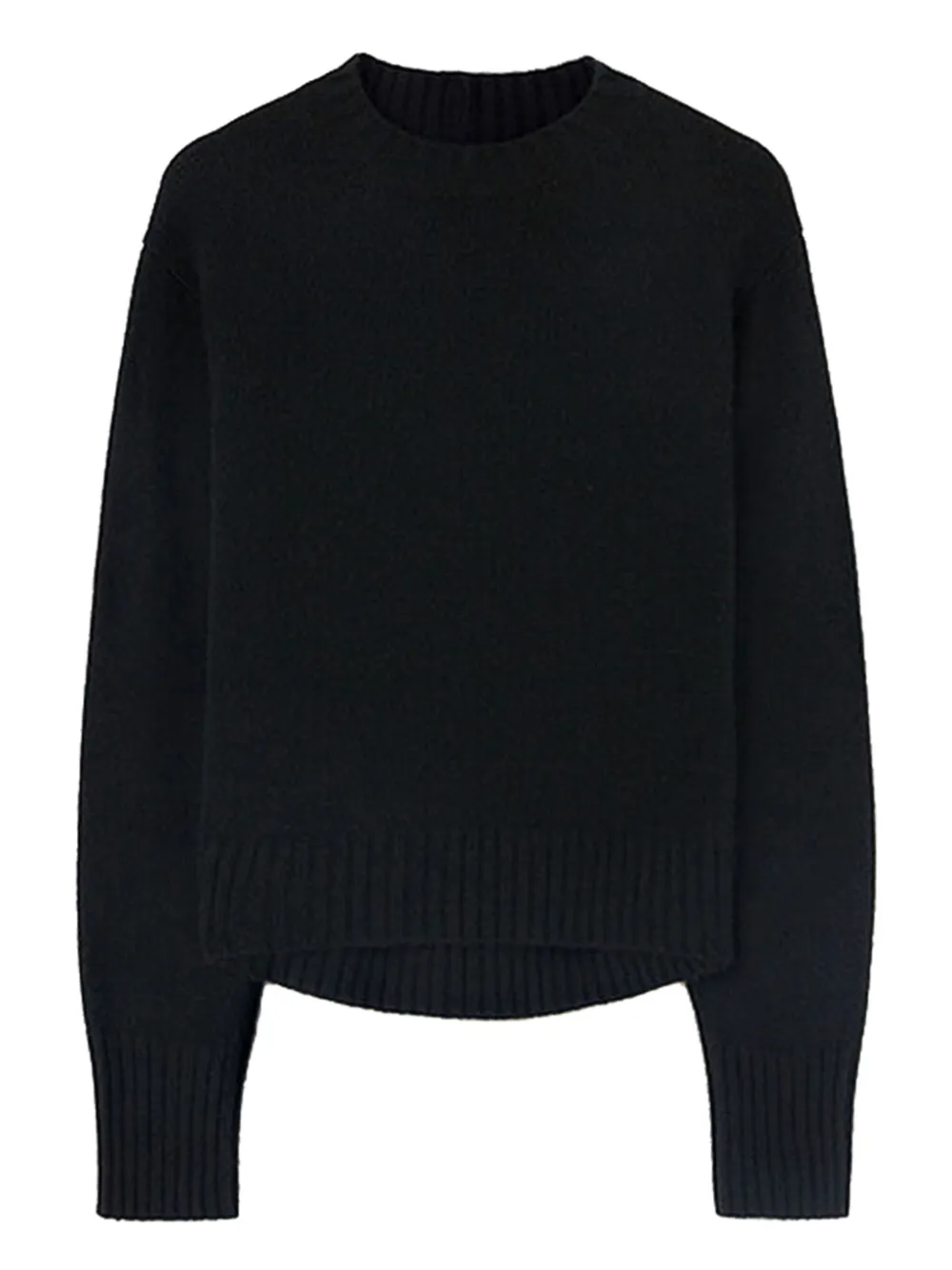 

Трикотажный джемпер JIL SANDER, черный