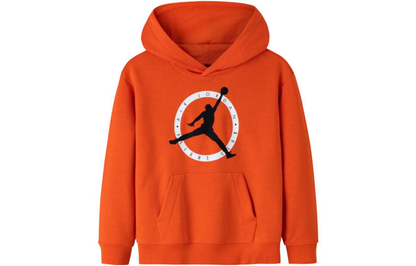 

Детская толстовка Jordan, оранжевый