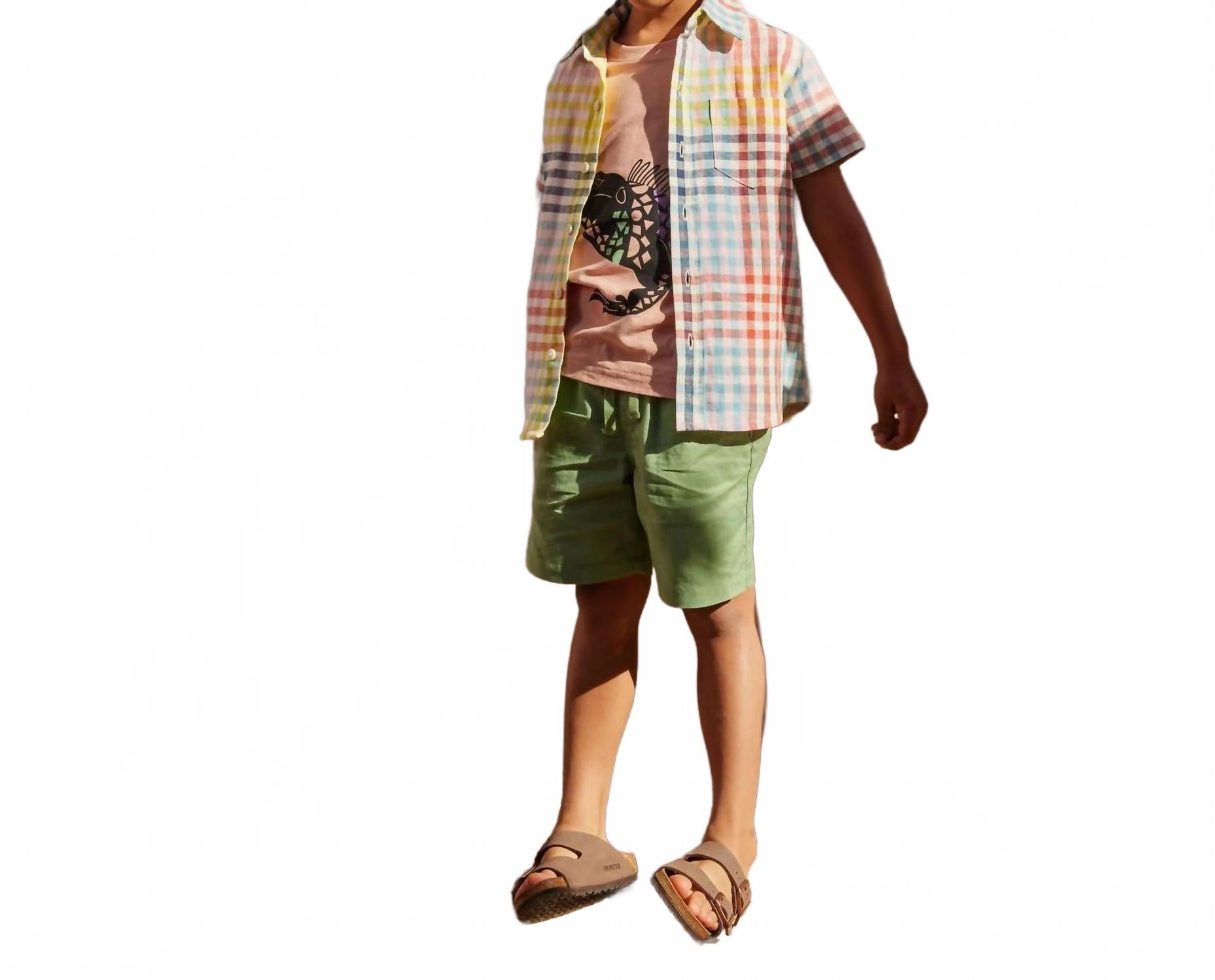 

Рубашка Button Up в клетку Paloma Tea Collection, Paloma Plaid