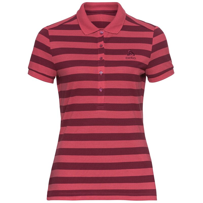 

Рубашка-Поло с короткими рукавами Concord Odlo, цвет holly berry - raspberry fudge