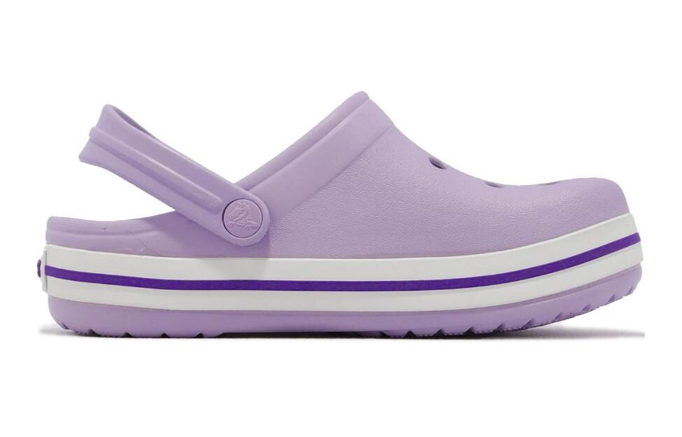 Crocband Детские сандалии Детские Фиолетовые Crocs, фиолетовый — фото 2