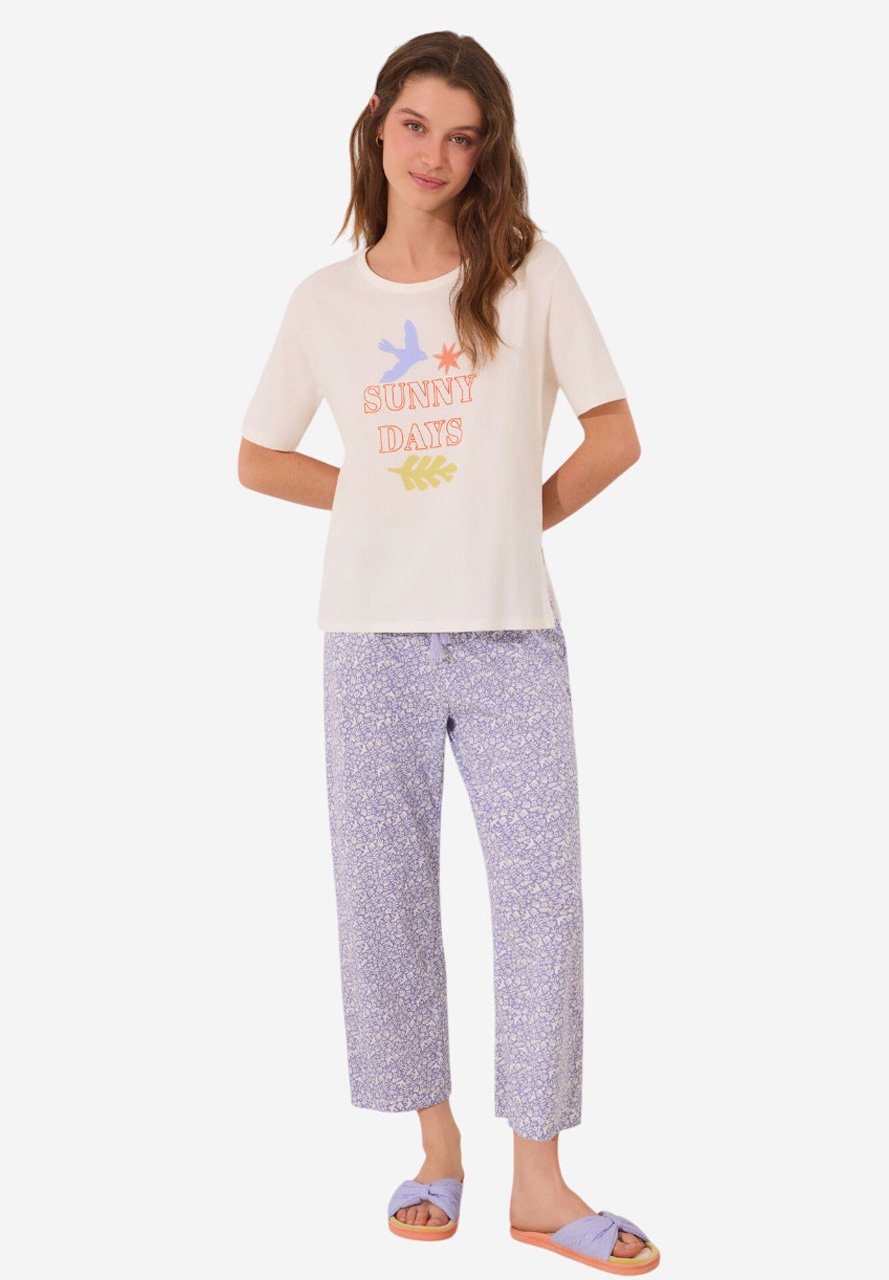 

Пижамный комплект SET women'secret, кремовый