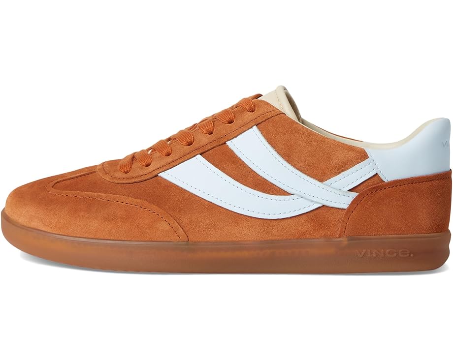 Кроссовки Vince Oasis-w Lace-up Shoes, цвет Vintage Ember/Celeste Leather — фото 4