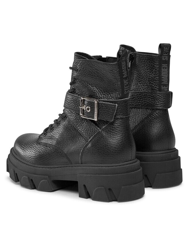 Ботильоны на шнуровке Mae SM19000034 Steve Madden, черный — фото 3