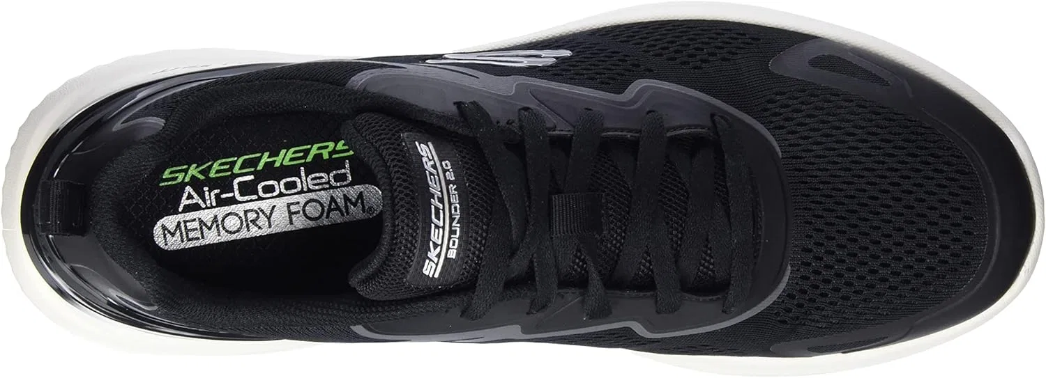 Мужские кроссовки Skechers 232674 Cclm, Black Synthetic Mesh Grey Trim — фото 3