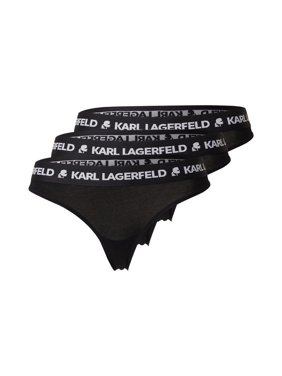

Стринги Karl Lagerfeld Thong, черный