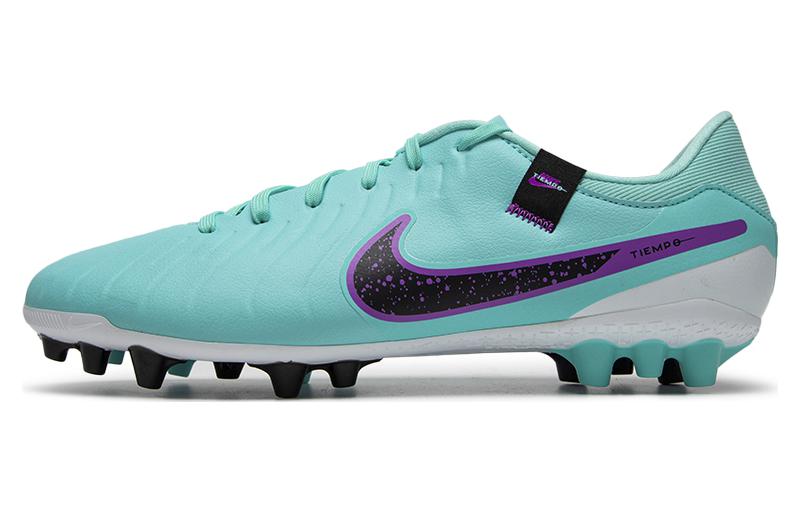 

Футбольные бутсы Tiempo Legend 10 Academy AG 'Hyper Turquoise' Nike, голубой