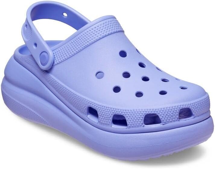 Сабо для взрослых унисекс Crush Clogs Crocs, фиолетовый — фото 3