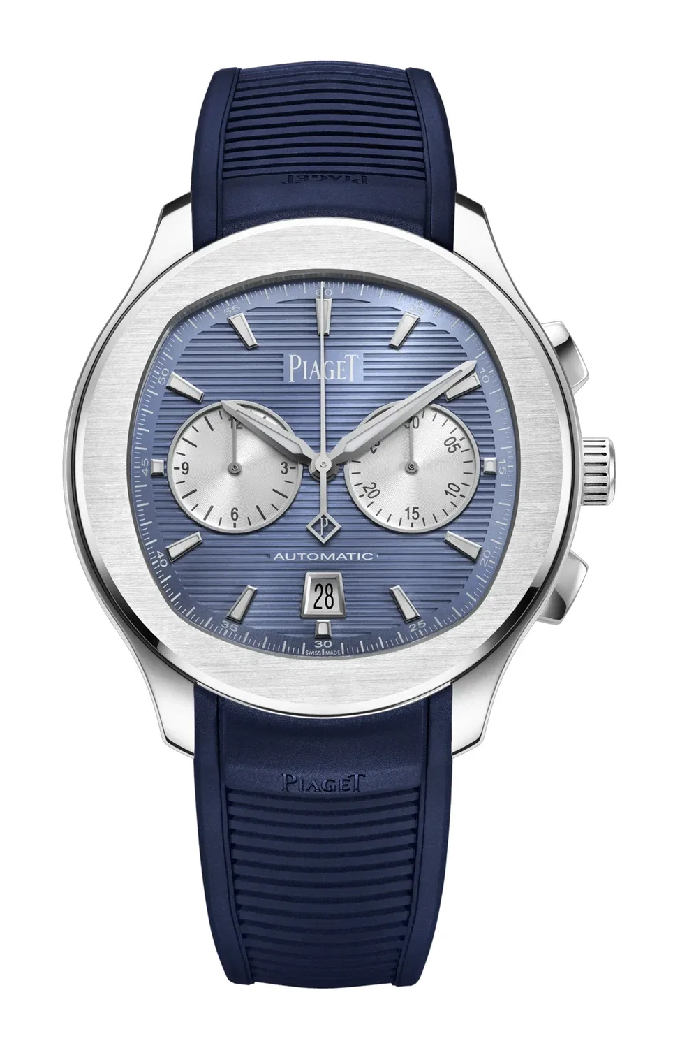 Piaget POLO ХРОНОГРАФ АВТОМАТИЧЕСКИЙ СТАЛЬНОЙ - ЛИМИТИРОВАННАЯ СЕРИЯ - G0A48024, золотой