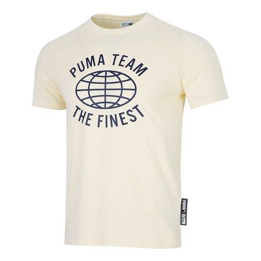 

Футболка team graphic tee 'white' Puma, белый