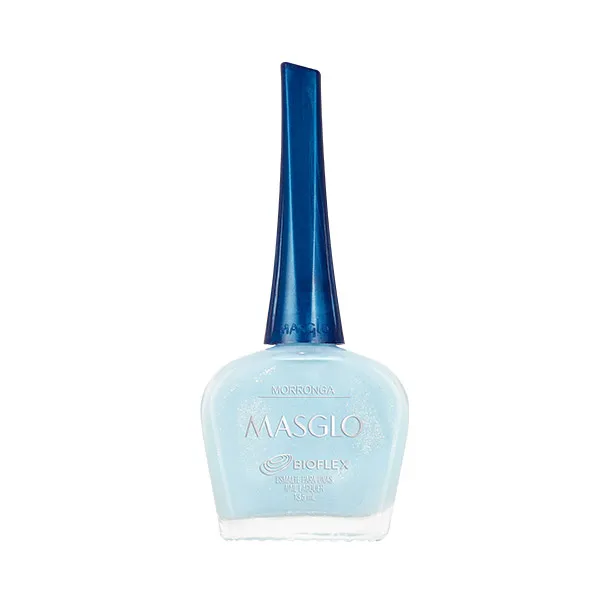 

Максимальная стойкость эмали Esmalte De Uñas Masglo, цвет morronga