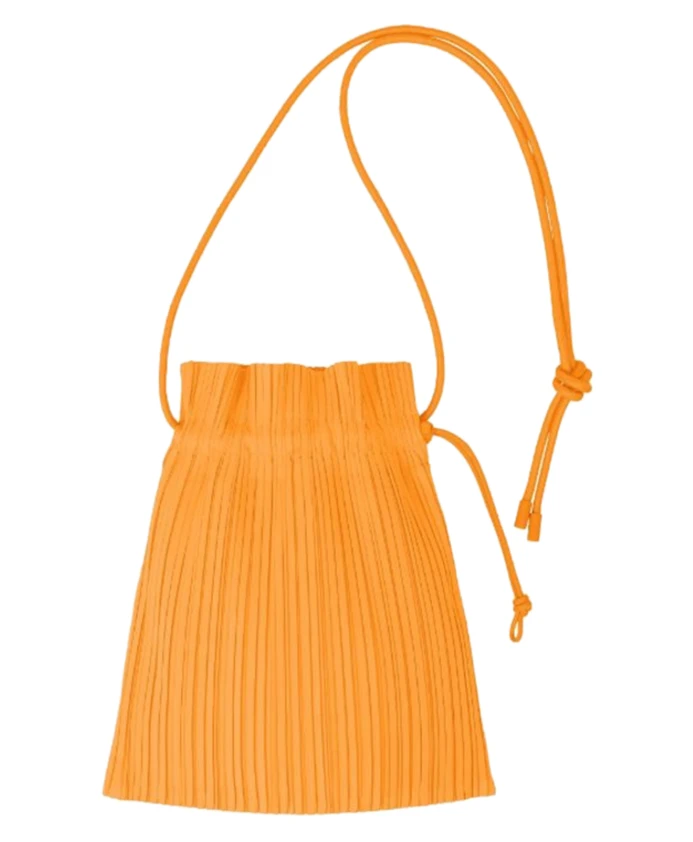 

Стильная сумочка на каждый день. Issey Miyake, желтый