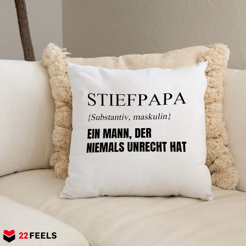 

Декоративная поудшка 22Feels, белый