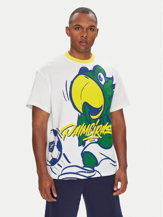 

Футболка обычного кроя CWC Hoops x Palmeiras 631705 Puma, белый