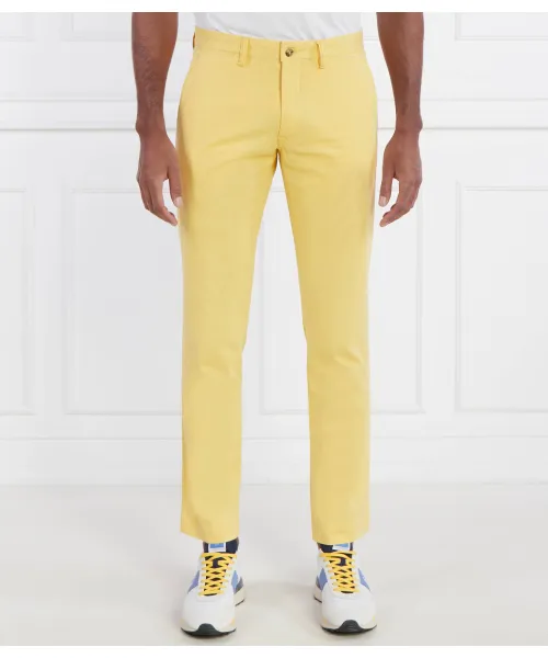 

Брюки-Чинос Bedfort Slim fit Polo Ralph Lauren, желтый