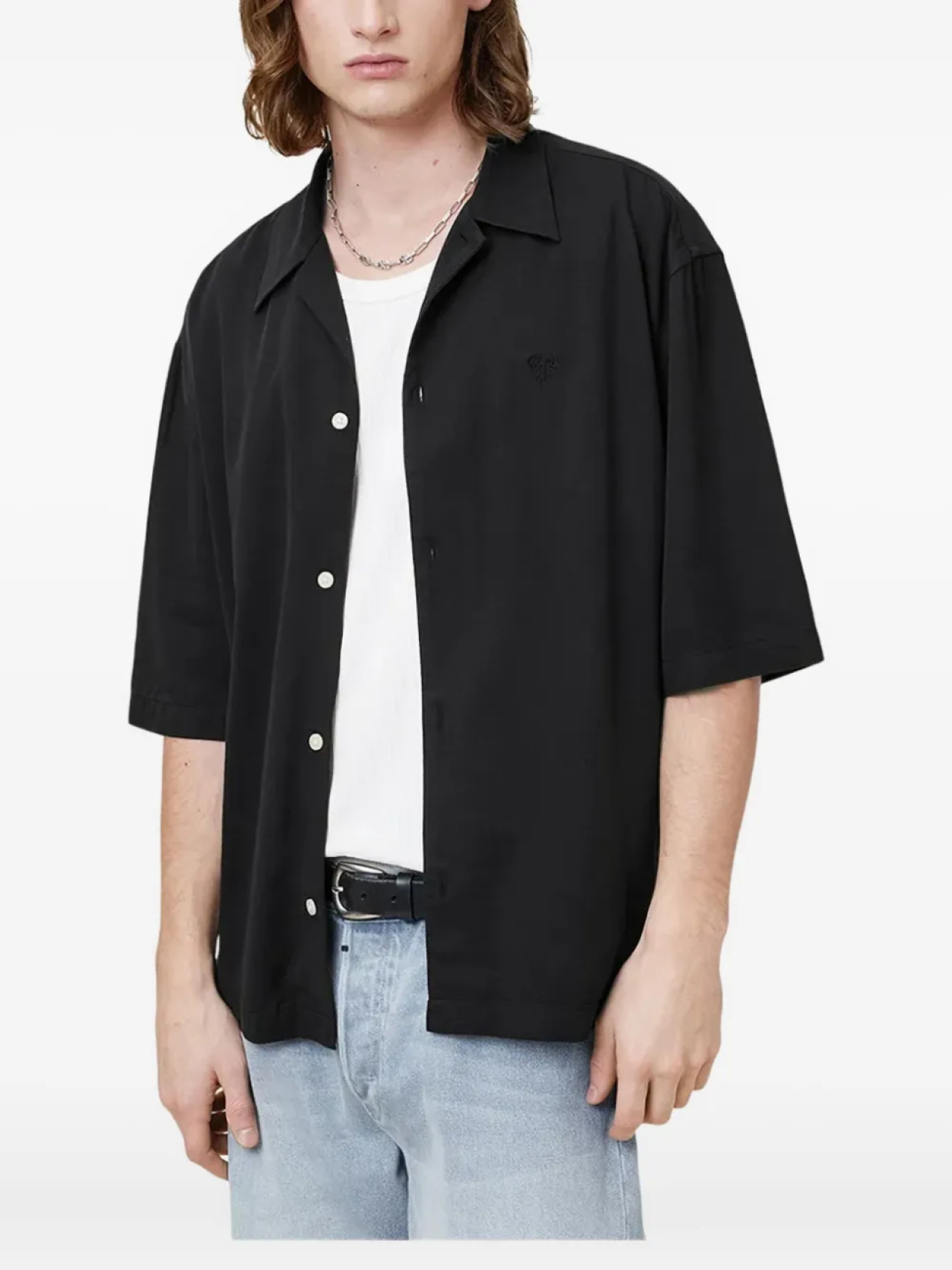 

Футболка AllSaints Rialto, черный