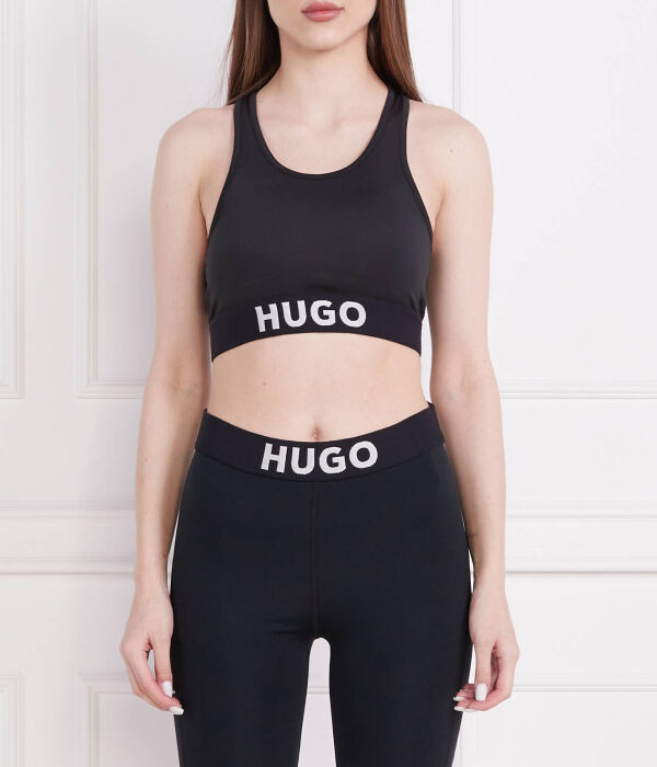 

Спортивный бюстгальтер Hugo Darinella, черный