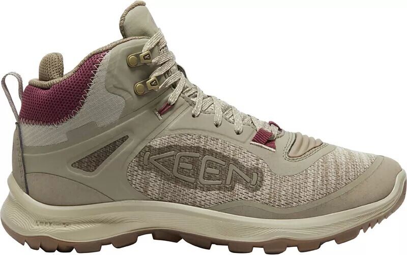 

Женские водонепроницаемые походные ботинки Terradora Flex Mid Keen