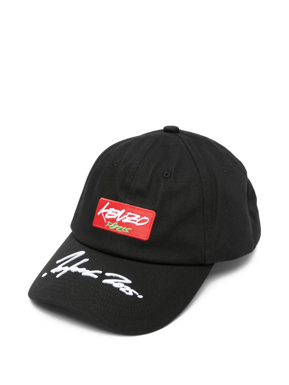 

Бейсболка с нашивкой-логотипом Kenzo, черный