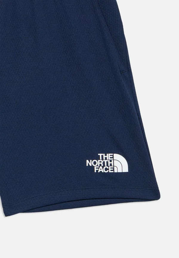 Подростковые спортивные шорты унисекс из полиэстера The North Face, Summit Navy — фото 3