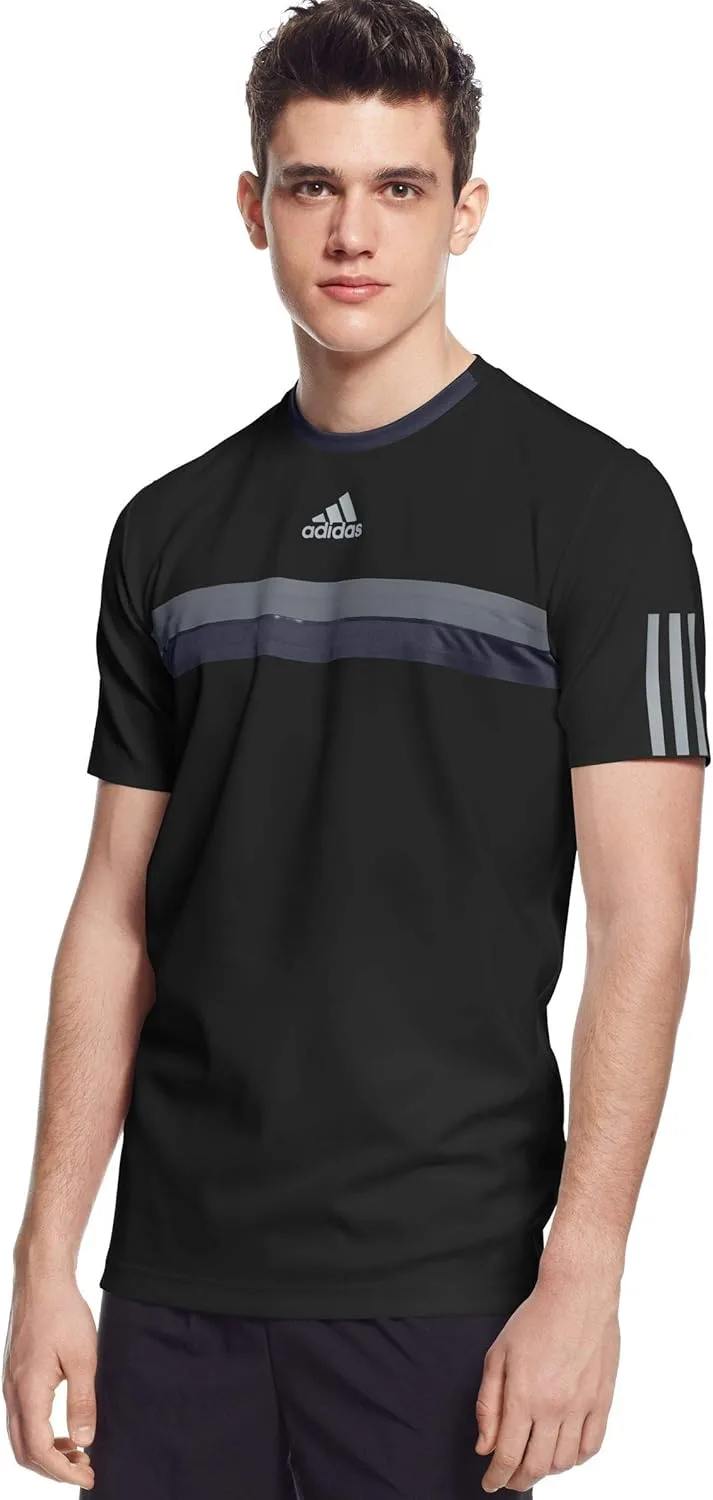 

Футболка adidas Men's Barricade черная
