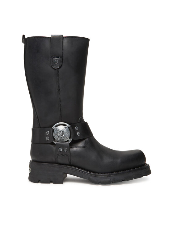 Сапоги M-7610-S1 New Rock, черный